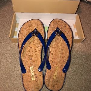Michael Kors flip flops